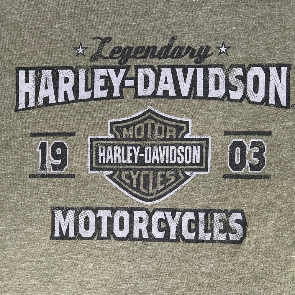 Harley-Davidson T-Shirt Legendary Motorcycles Sz XL